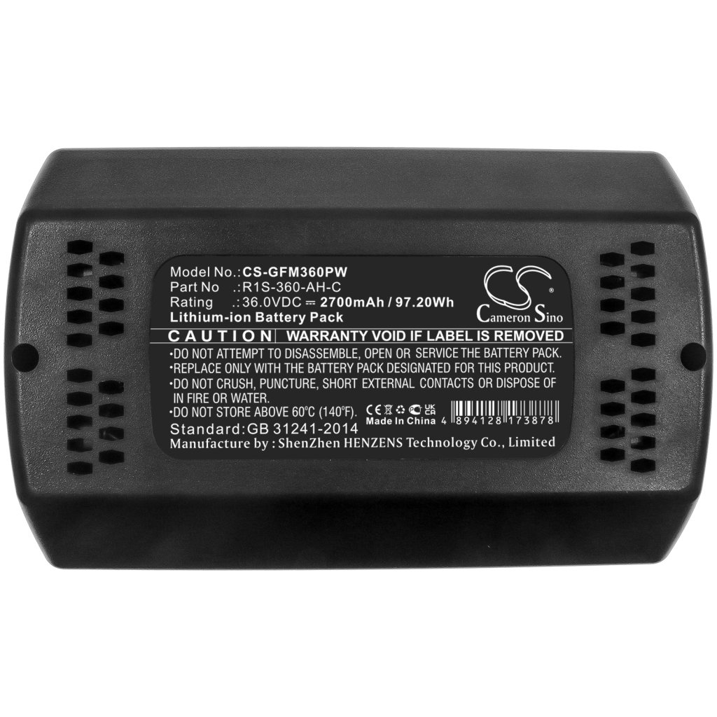 Baterija za električne alate Garden feelings GDLM3640 (CS-GFM360PW)