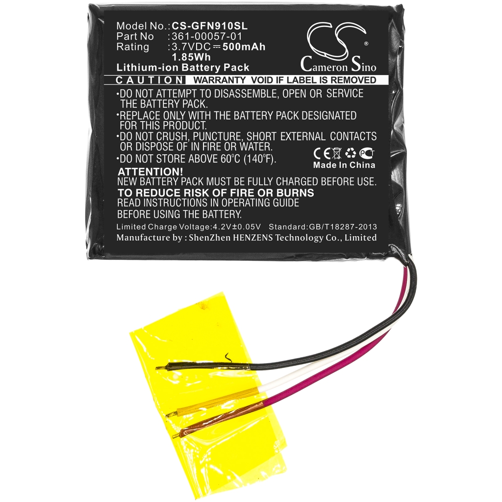 Baterija za GPS, Navigator Garmin CS-GFN910SL