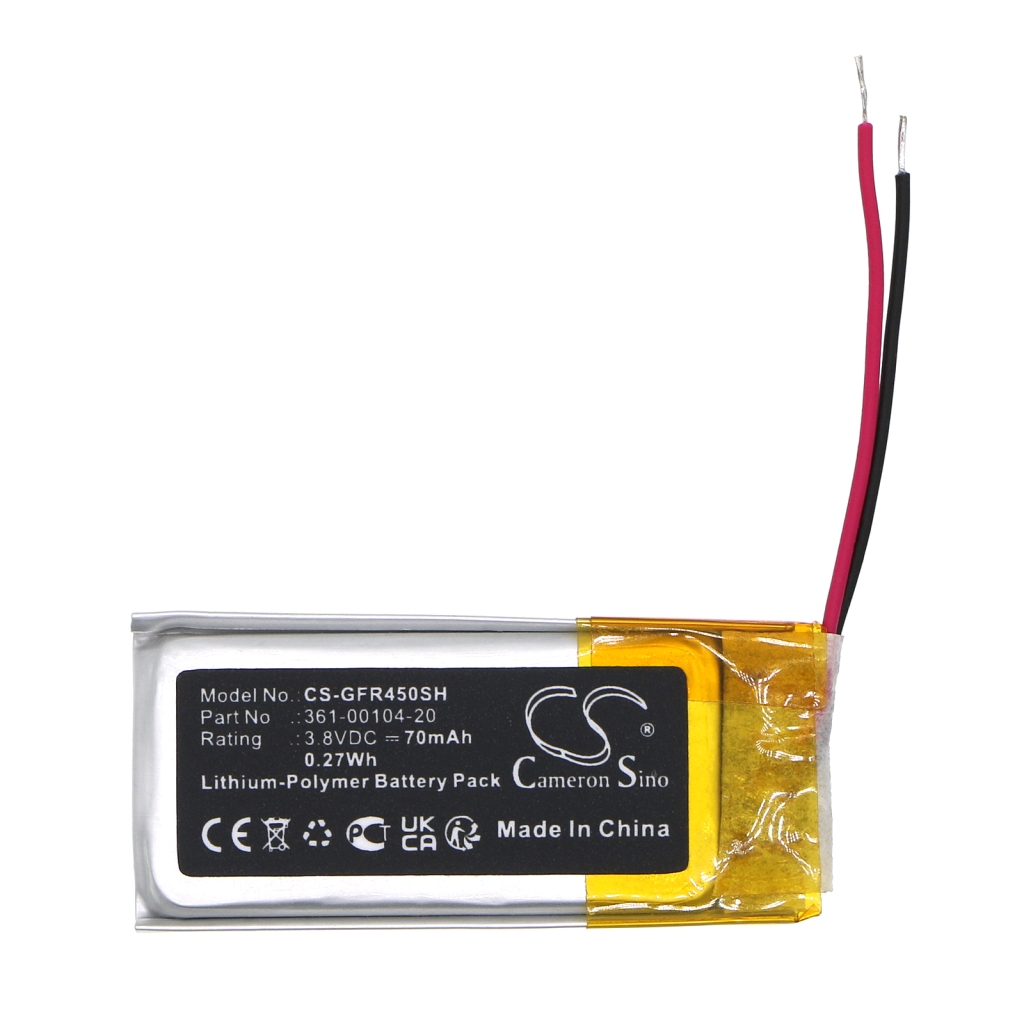 Baterija za pametni sat Garmin CS-GFR450SH