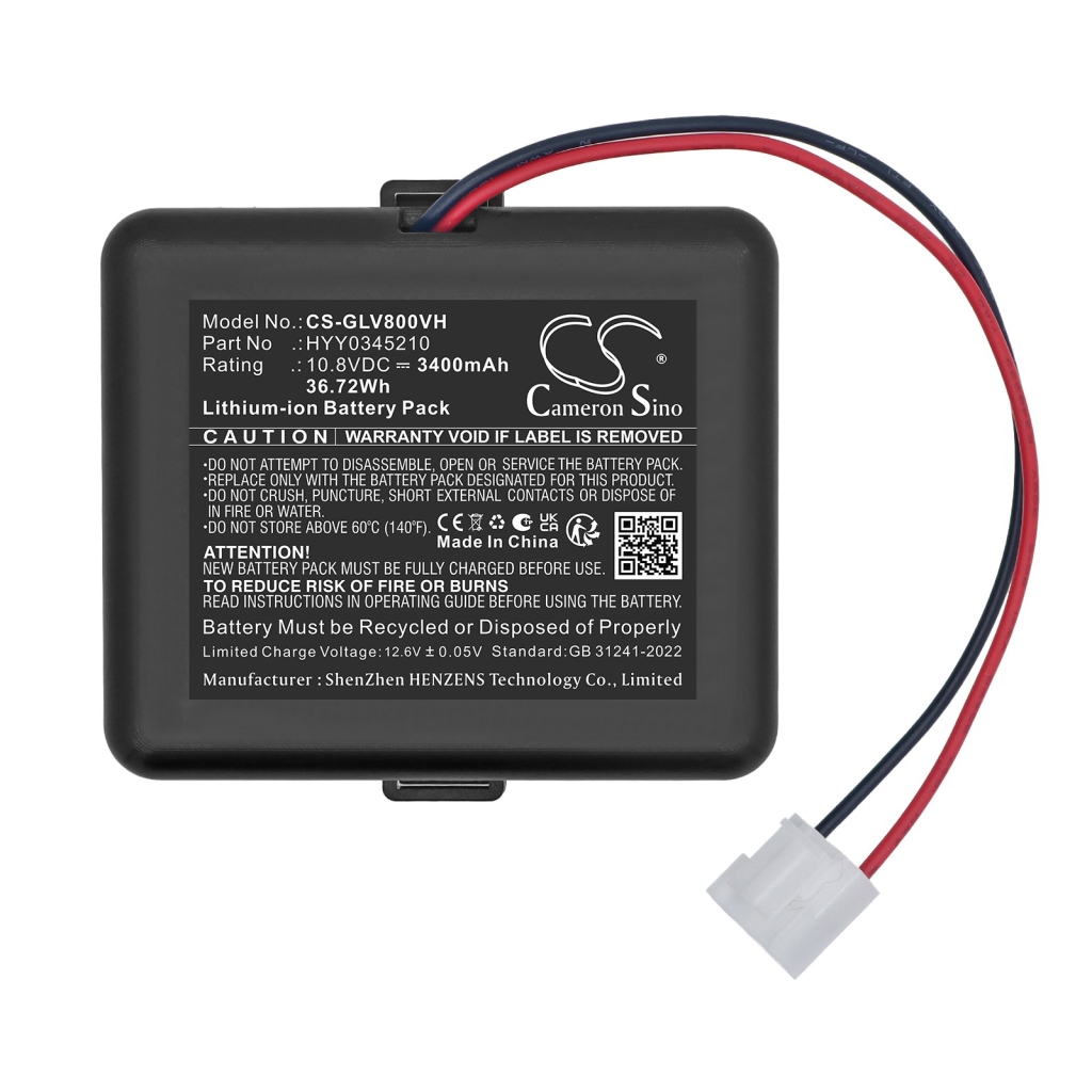 Battery compatible with Aiper