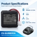 Battery compatible with Aiper