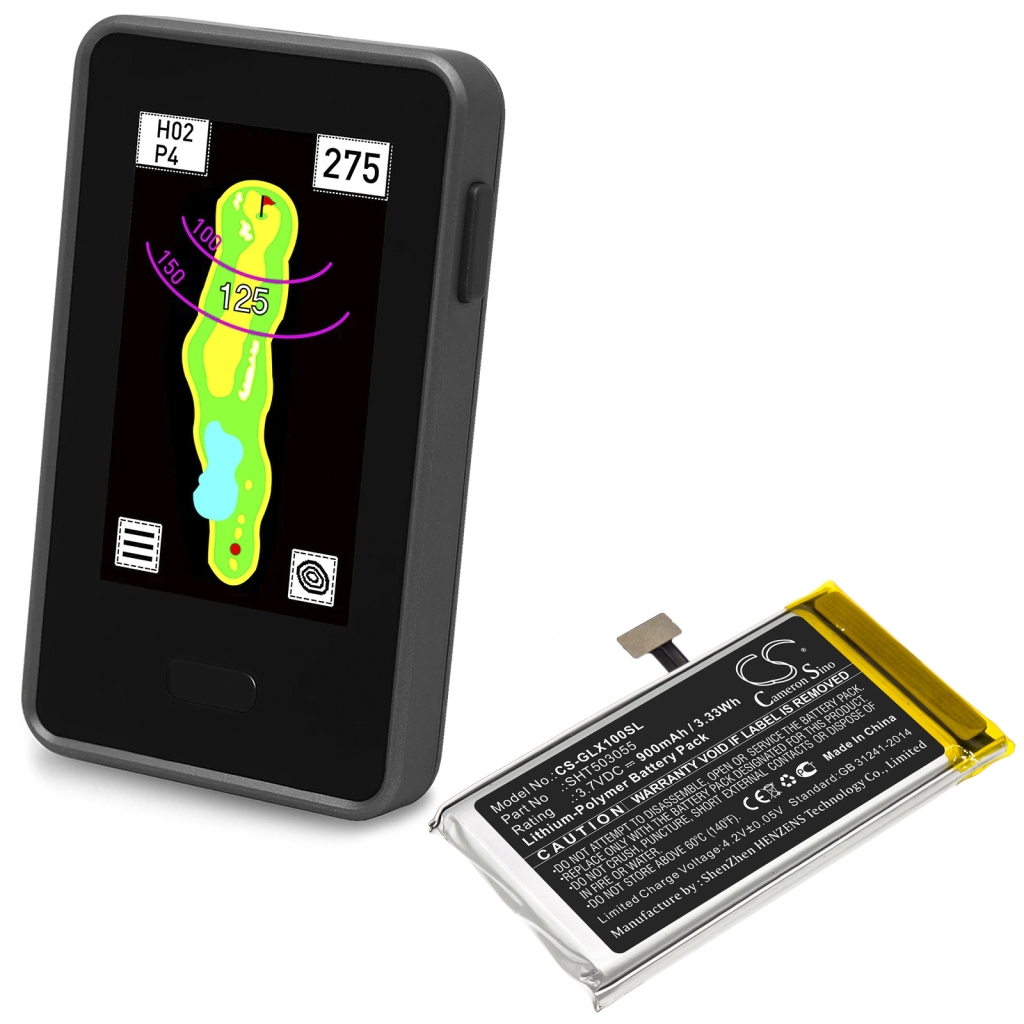 Baterija za GPS, Navigator Golf Buddy VTX (CS-GLX100SL)