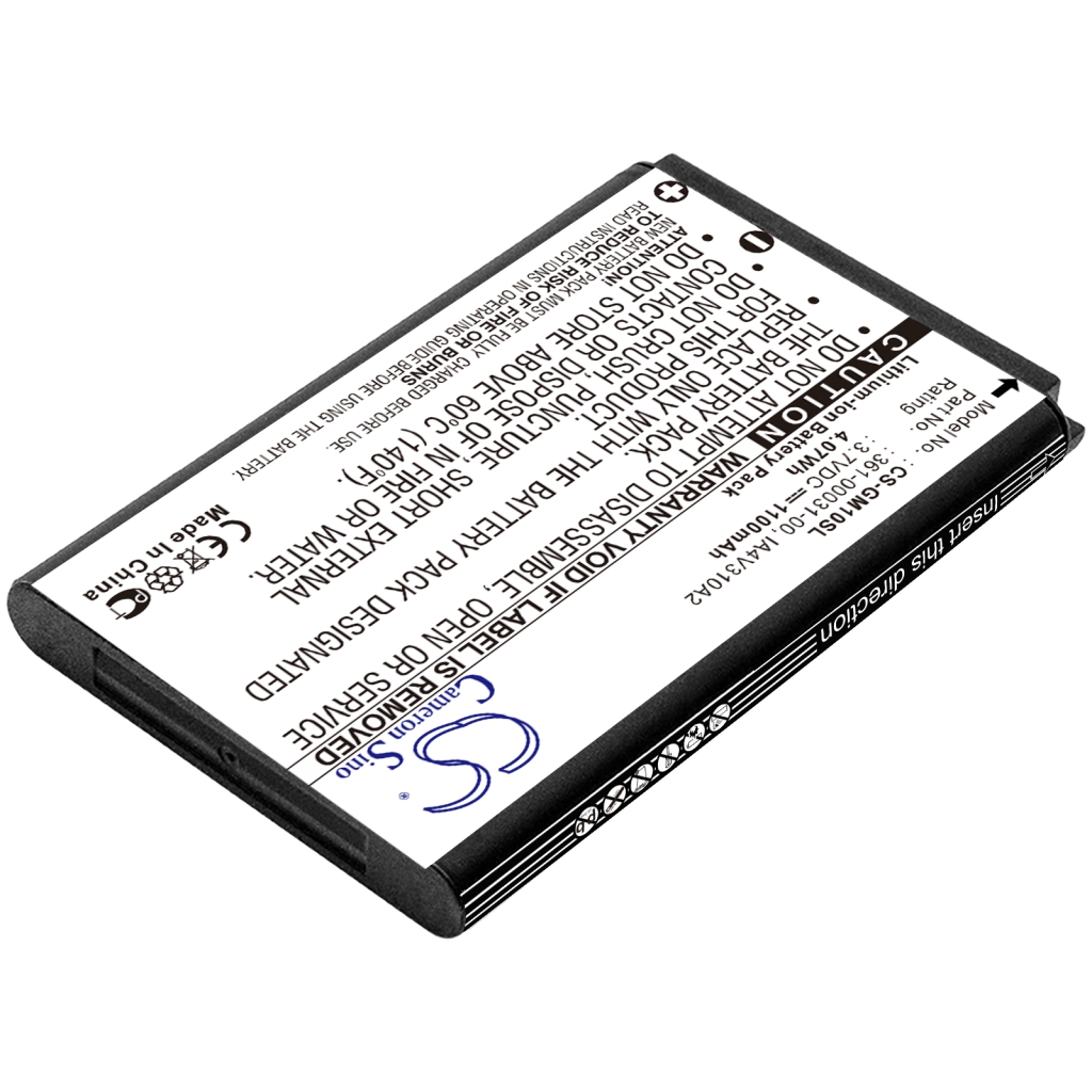 Baterija za GPS, Navigator Garmin GPS Mobile 10x