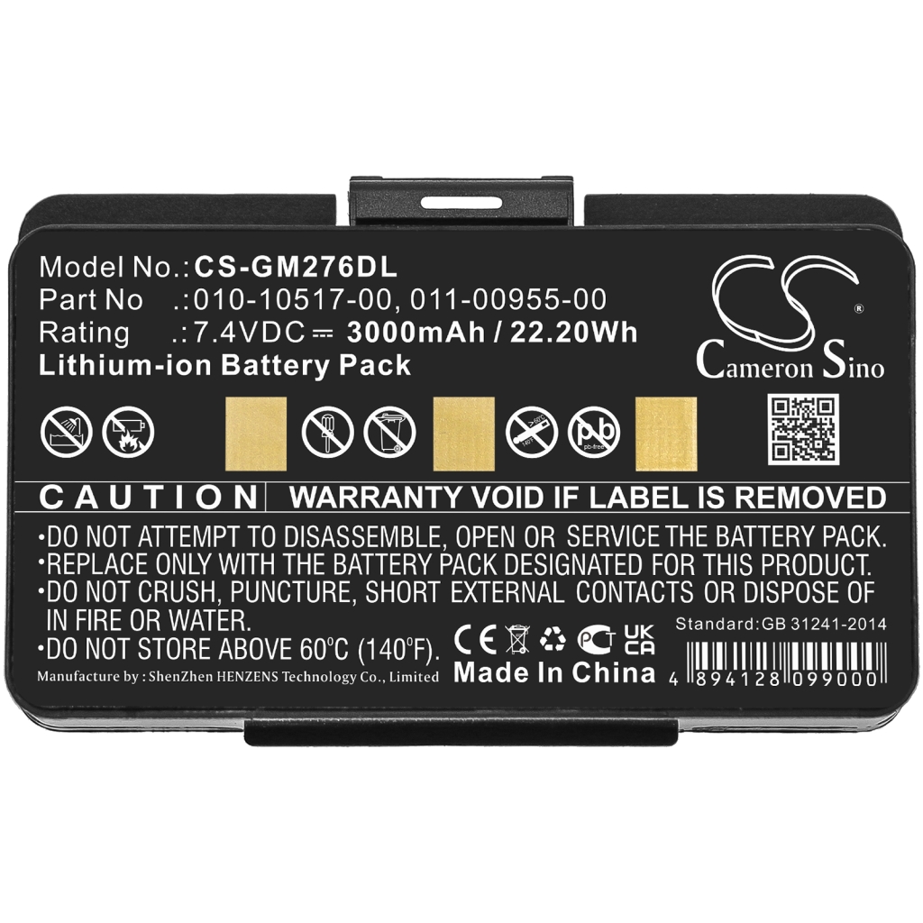 Baterija za GPS, Navigator Garmin GPSMAP 378