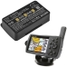 Baterija za GPS, Navigator Garmin GPSMAP 378
