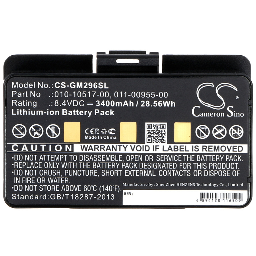 Baterija za GPS, Navigator Garmin GPSMAP 378