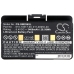 Baterija za GPS, Navigator Garmin GPSMAP 378