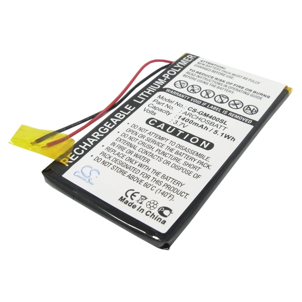 Baterija za MP3, MP4, PMP Archos CS-GM400SL