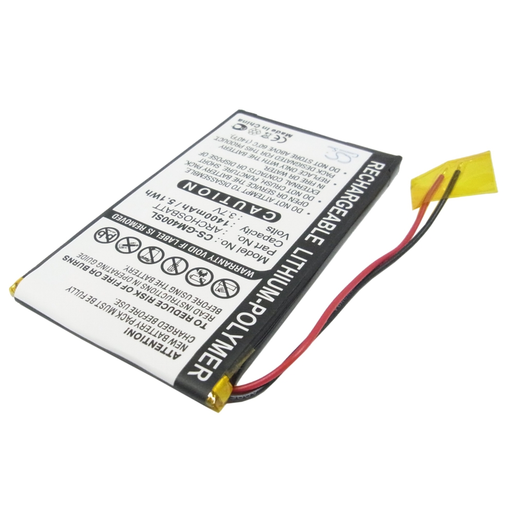 Baterija za MP3, MP4, PMP Archos CS-GM400SL