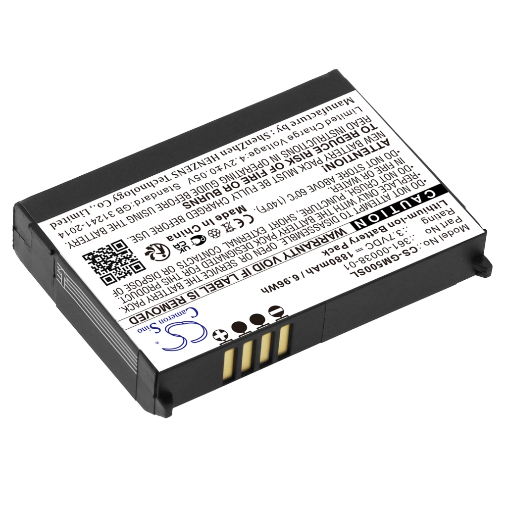 Baterija za GPS, Navigator Garmin Aera 550 (CS-GM500SL)