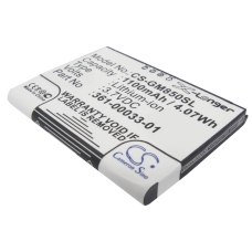 Kompatibilna zamjena baterije za Garmin 010-10987-03,361-00033-00,361-00033-01