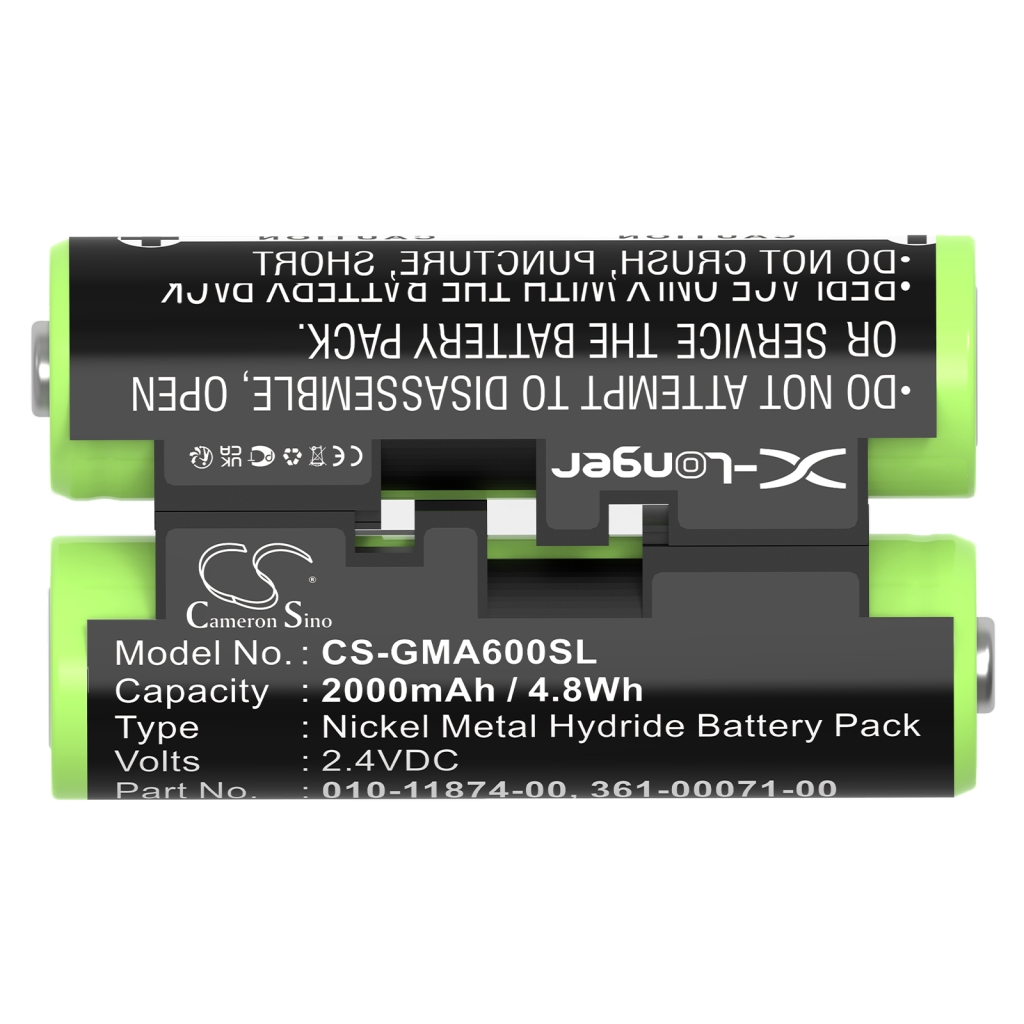 Baterija za GPS, Navigator Garmin GPSMAP 63csx (CS-GMA600SL)