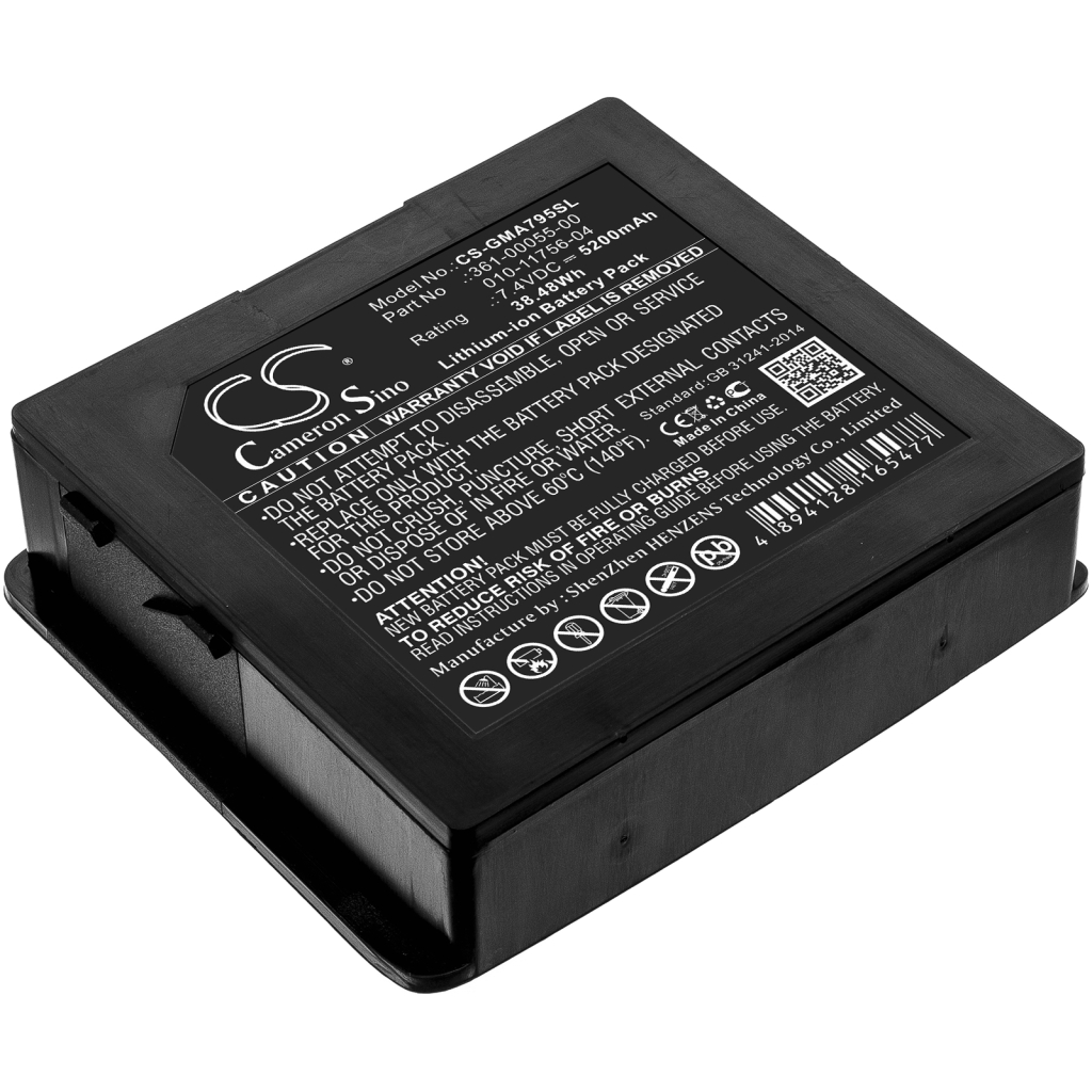 Baterija za GPS, Navigator Garmin Aera 795