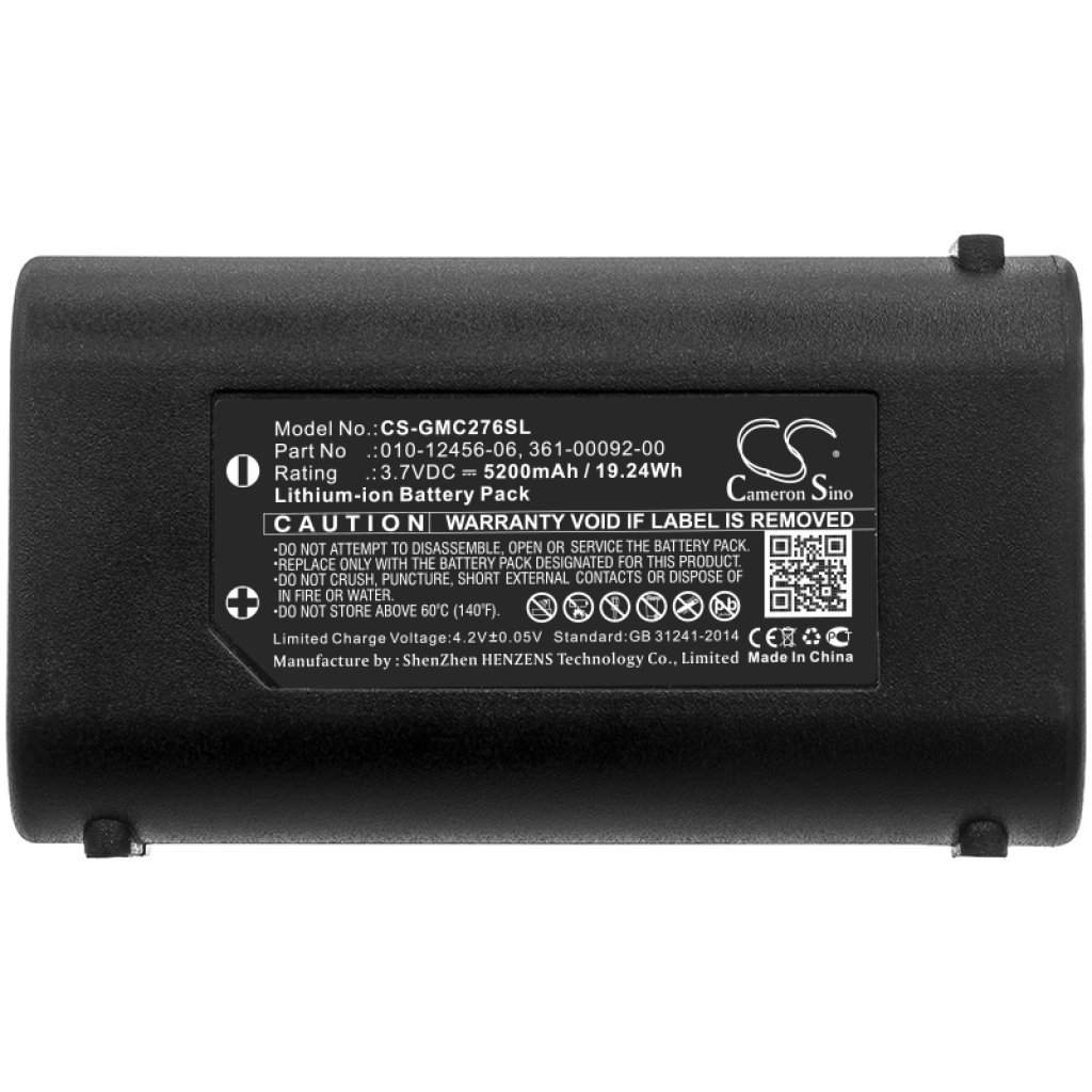 Baterija za GPS, Navigator Garmin GPSMAP 276Cx