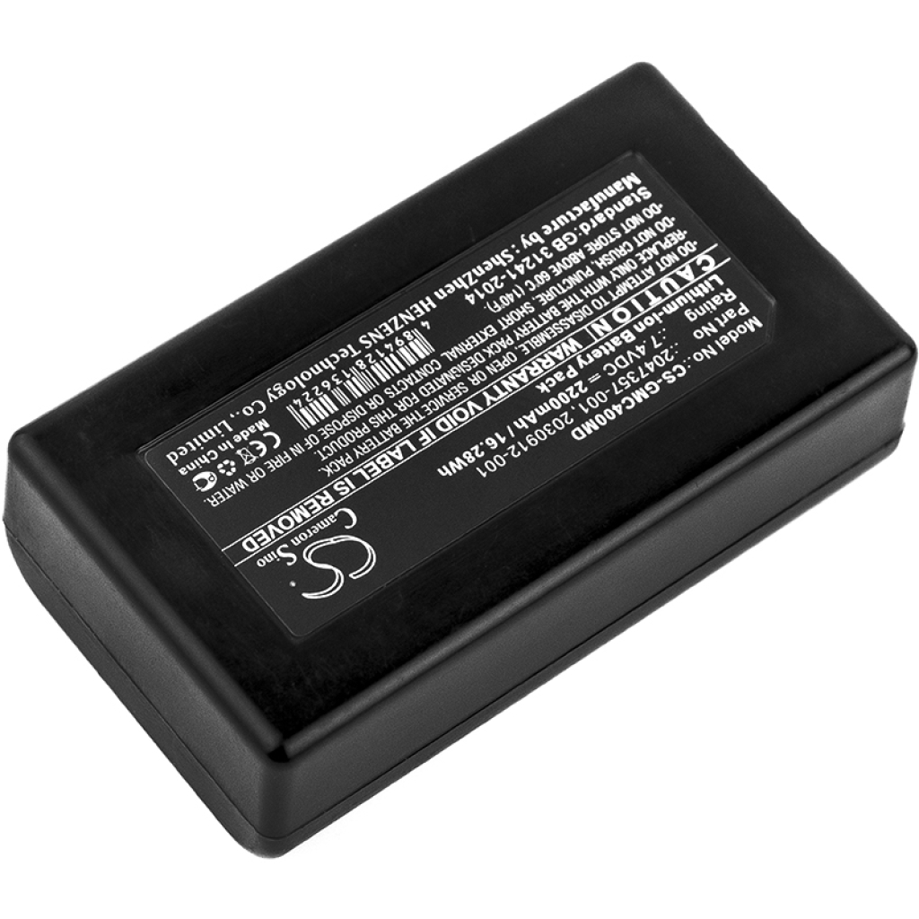 Medicinska baterija GE MAC 600 (CS-GMC400MD)