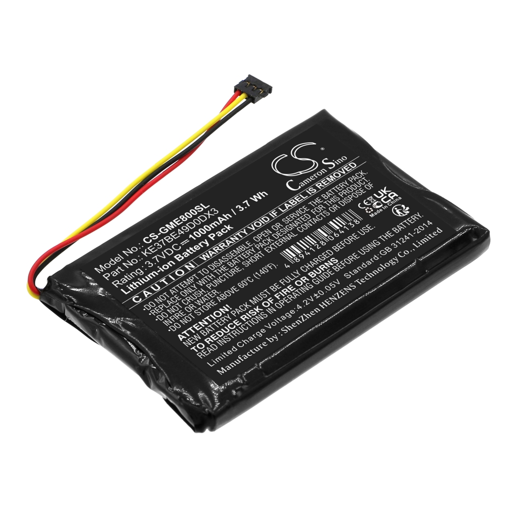 Kompatibilna zamjena baterije za Garmin KE37BE49D0DX3