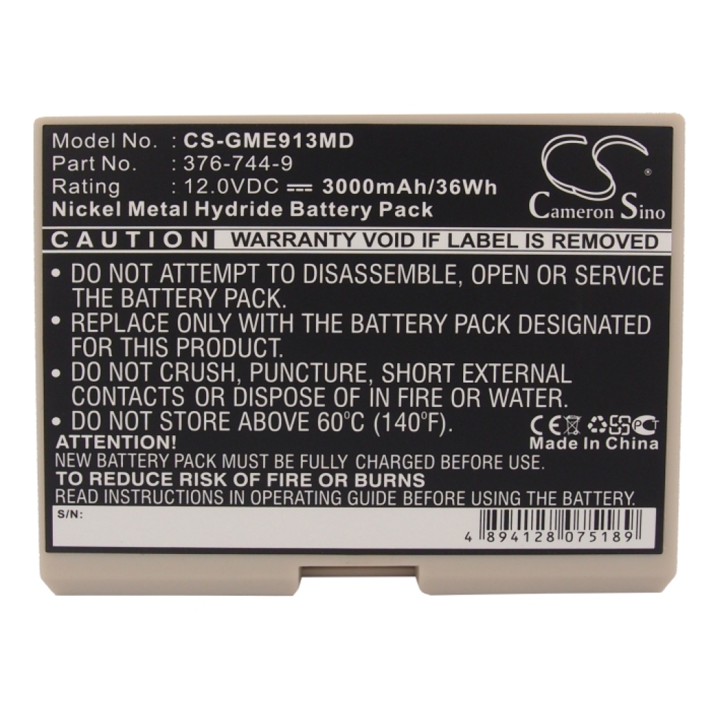 Baterija kompatibilno s GE CS-GME913MD