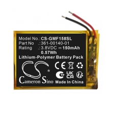 Kompatibilna zamjena baterije za Garmin 361-00140-01