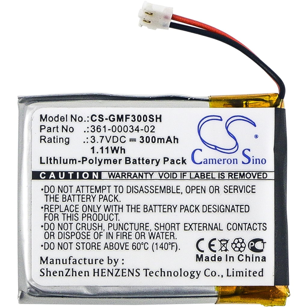 Baterija za pametni sat Garmin CS-GMF300SH