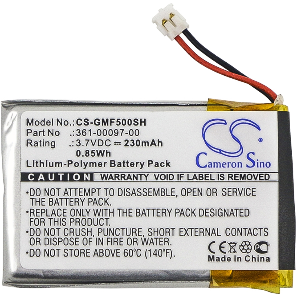 Baterija za pametni sat Garmin CS-GMF500SH