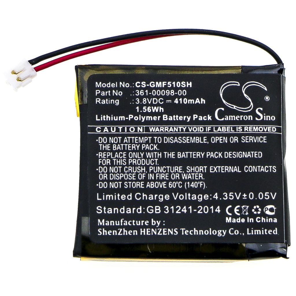 Baterija za pametni sat Garmin CS-GMF510SH