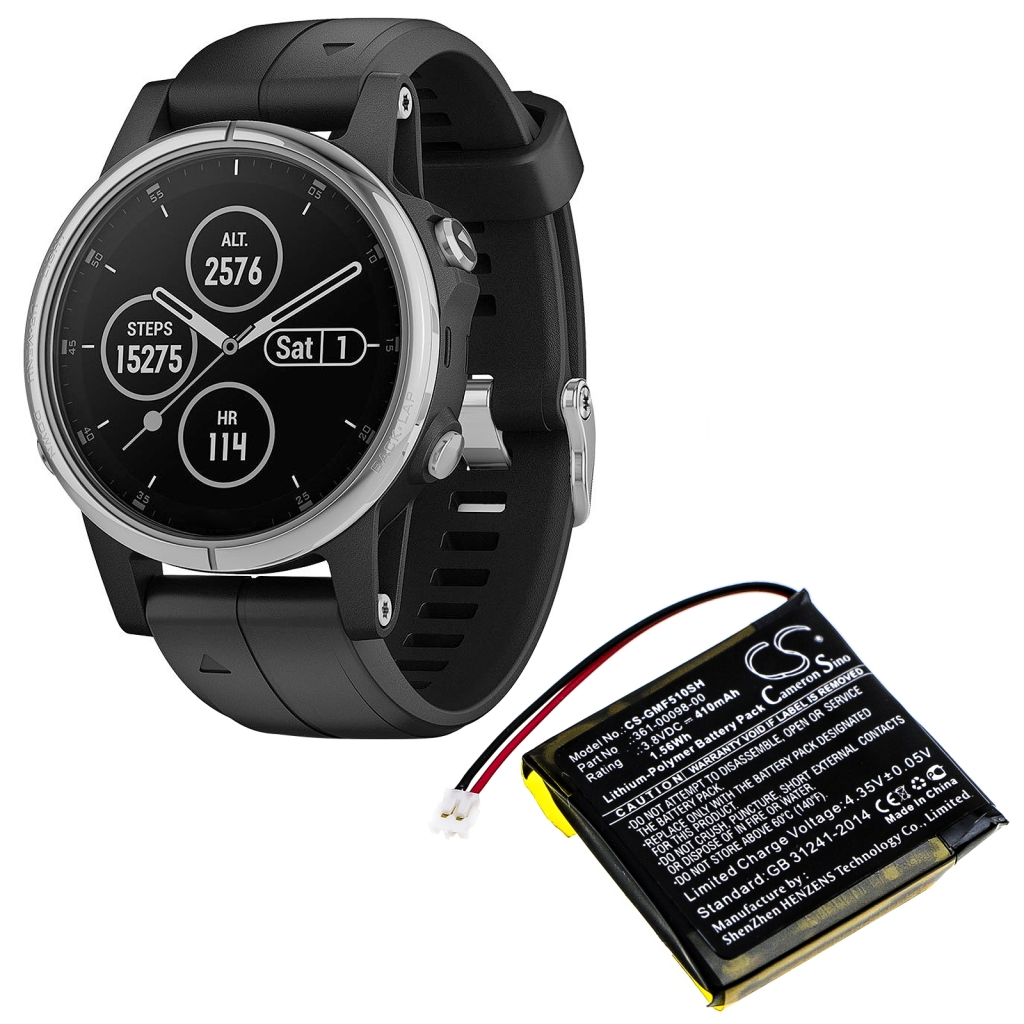 Baterija za pametni sat Garmin CS-GMF510SH