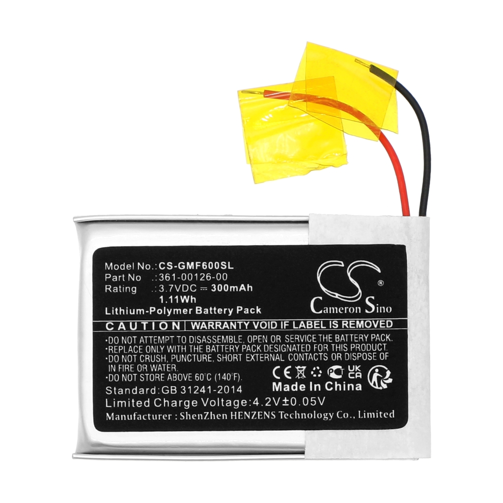 Baterija za pametni sat Garmin CS-GMF600SL