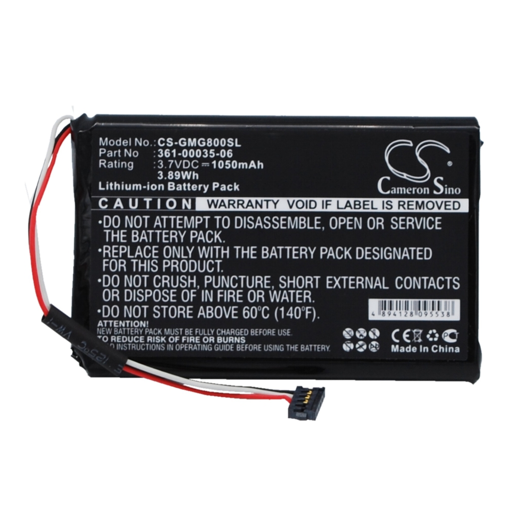 Baterija za GPS, Navigator Garmin CS-GMG800SL