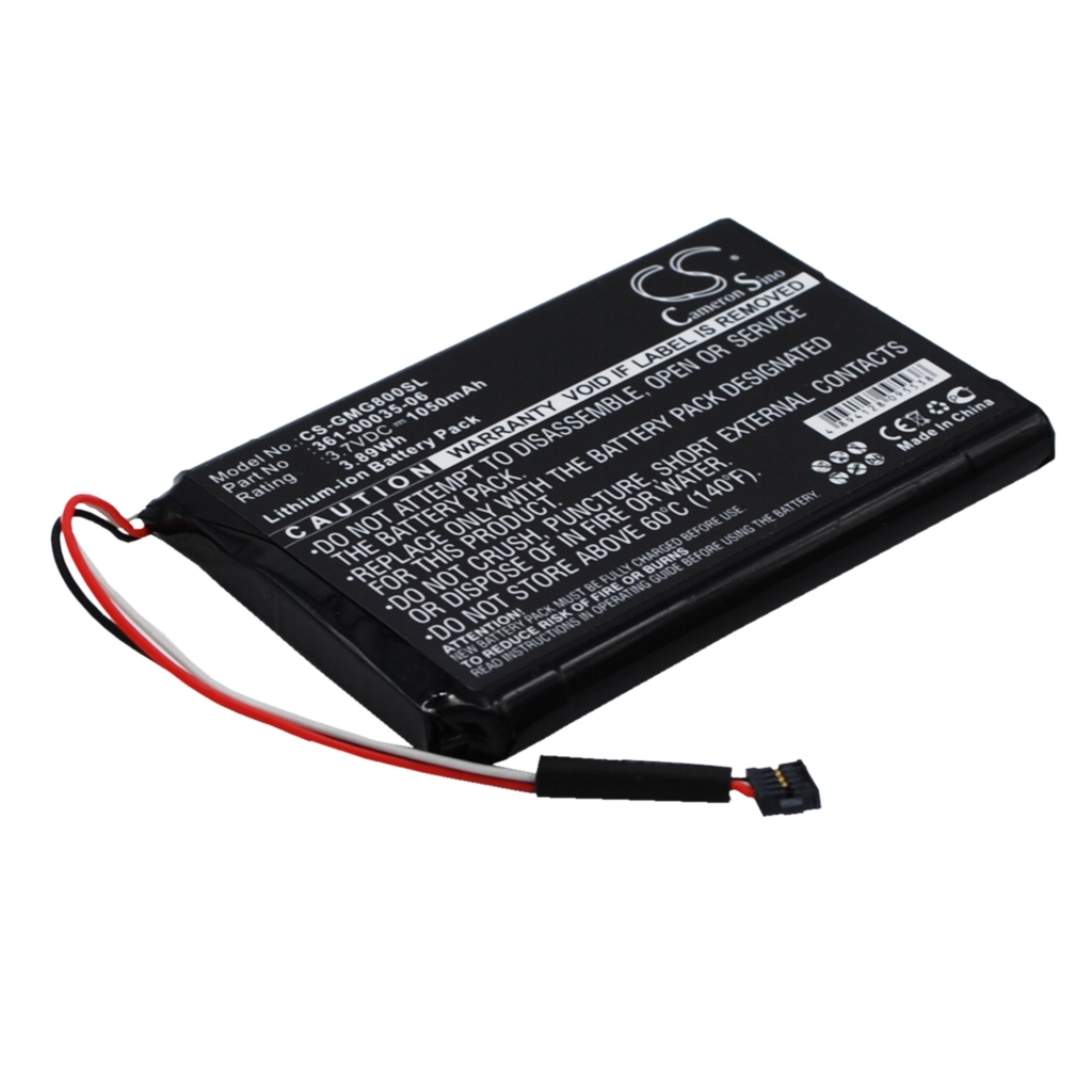 Baterija za GPS, Navigator Garmin CS-GMG800SL