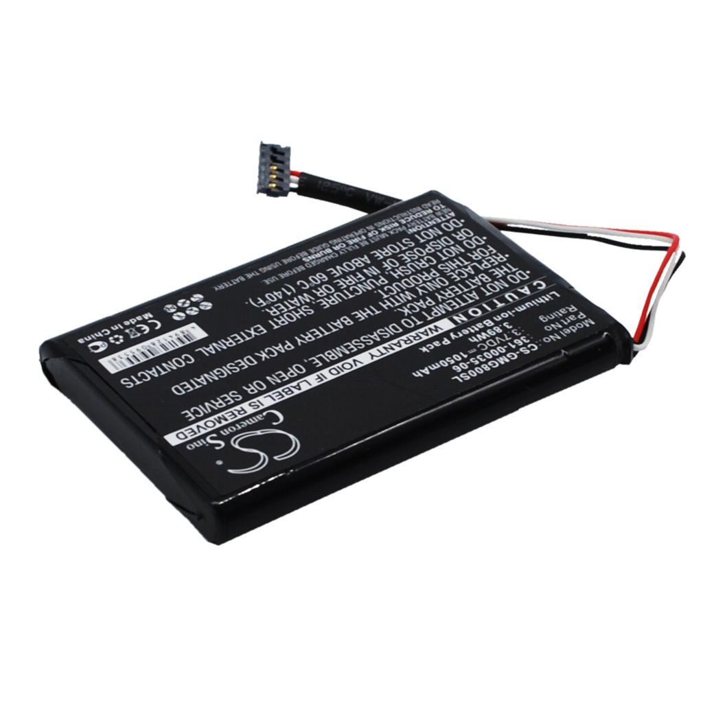 Baterija za GPS, Navigator Garmin CS-GMG800SL