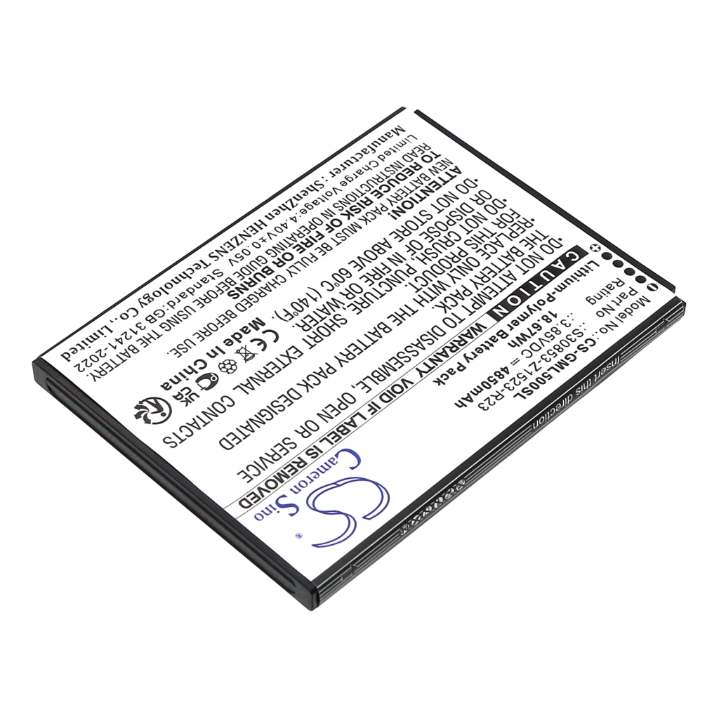 Baterija za mobilni telefon Gigaset GS5 Senior (CS-GML500SL)