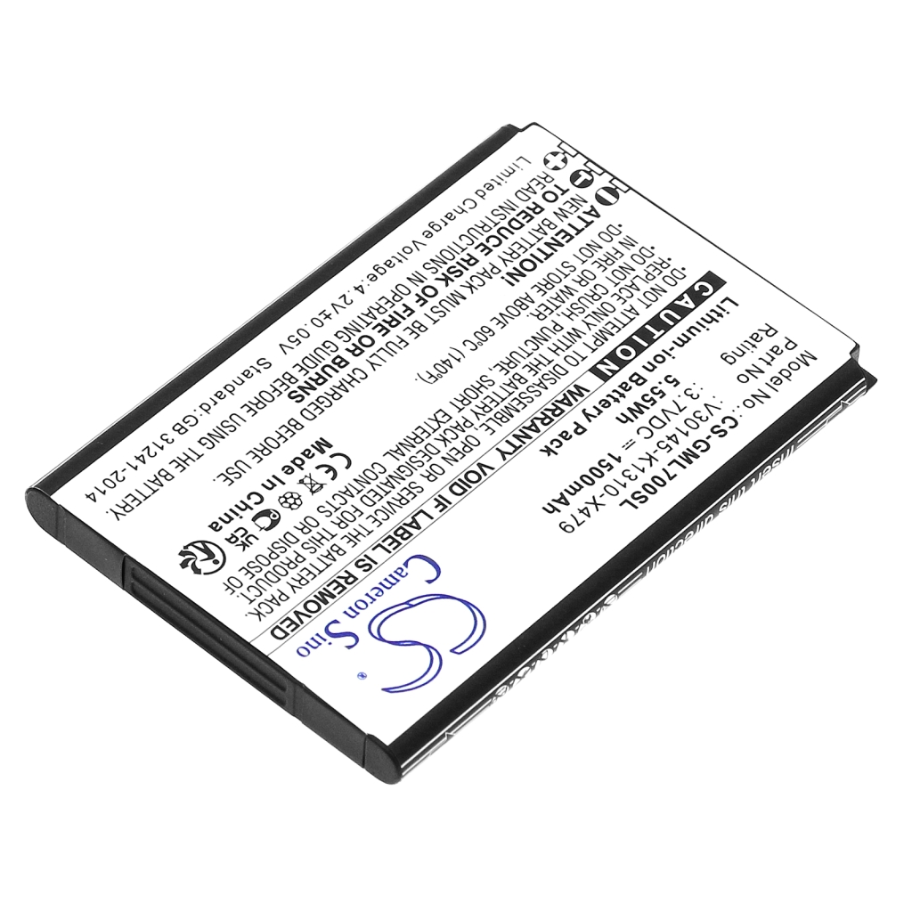 Kompatibilna zamjena baterije za Gigaset V30145-K1310-X479