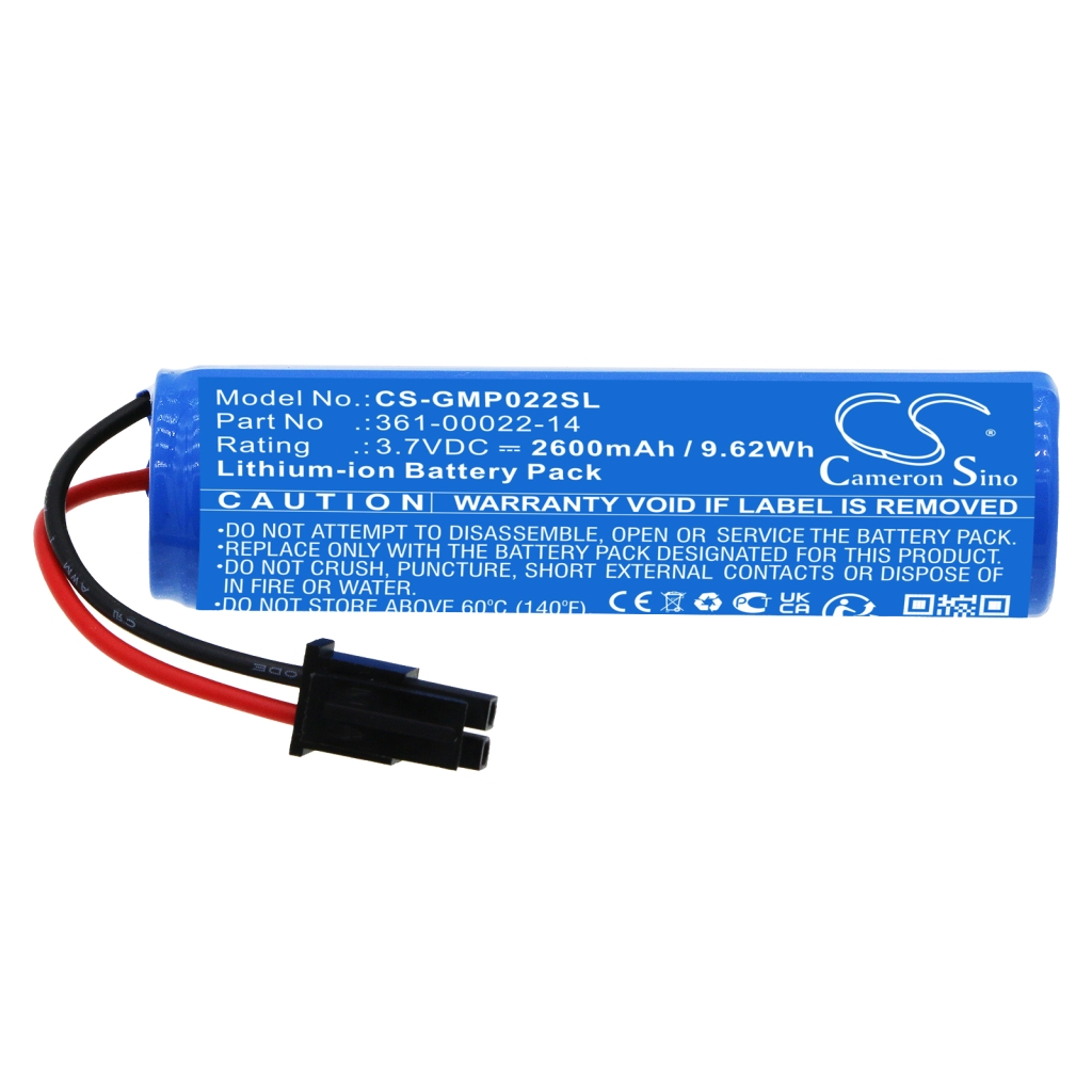 Baterija za pasju ogrlicu Garmin CS-GMP022SL