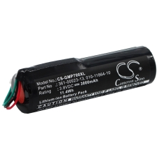 Kompatibilna zamjena baterije za Garmin 010-11864-10,361-00023-13