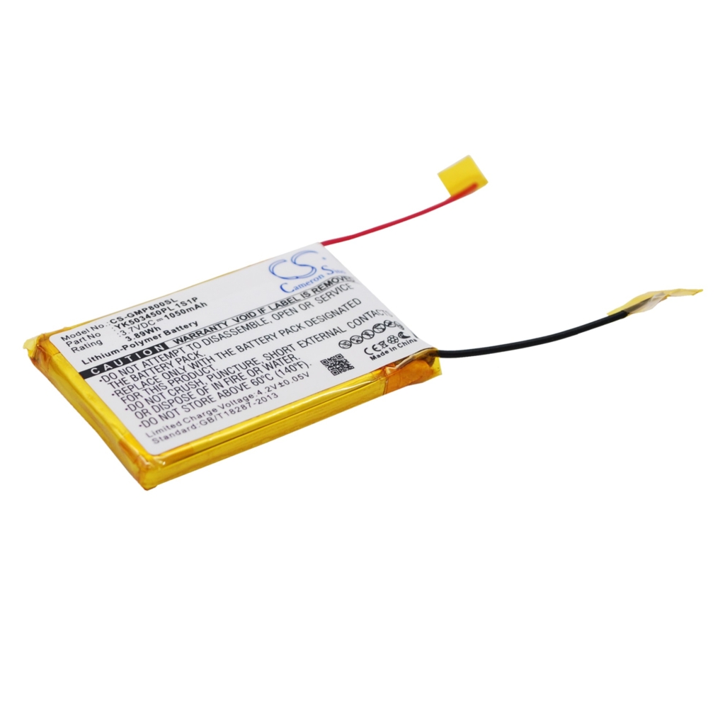 Baterija za MP3, MP4, PMP Grundig CS-GMP800SL