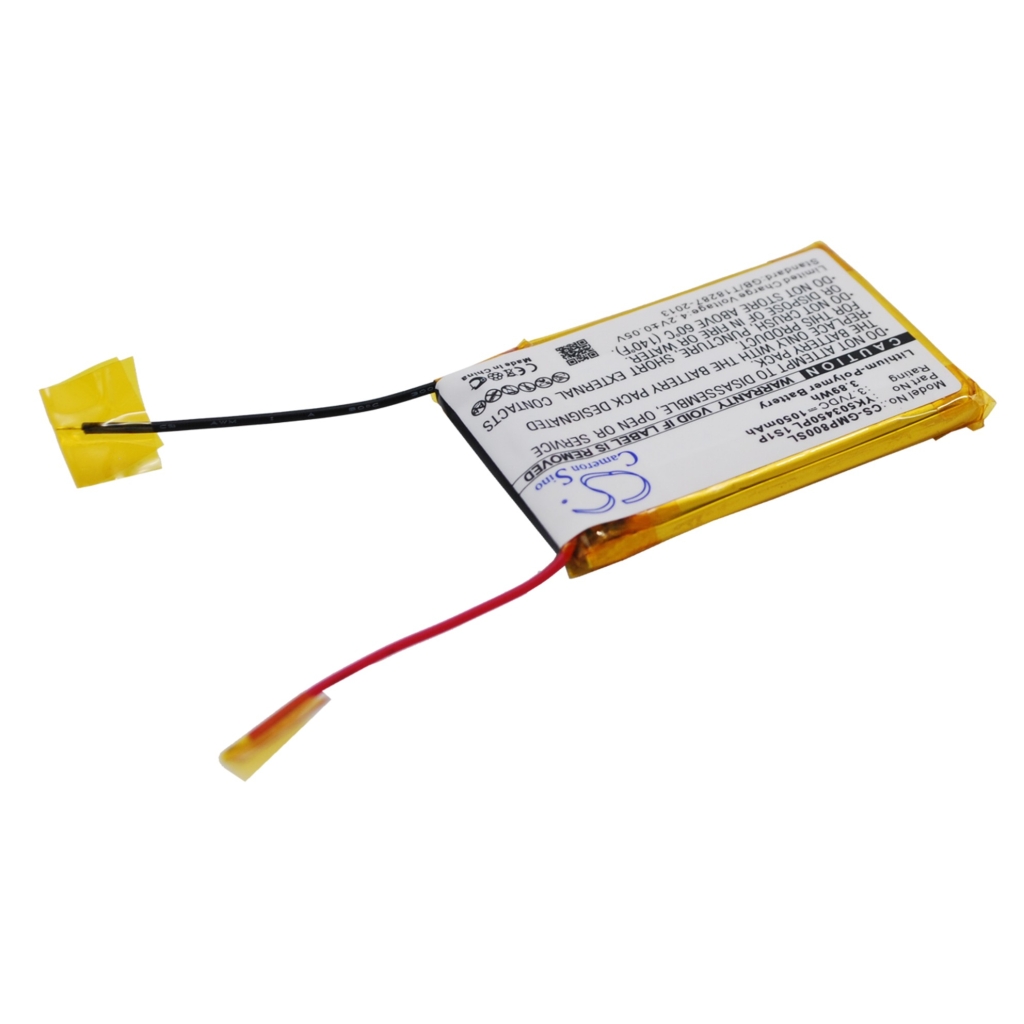 Baterija za MP3, MP4, PMP Grundig CS-GMP800SL