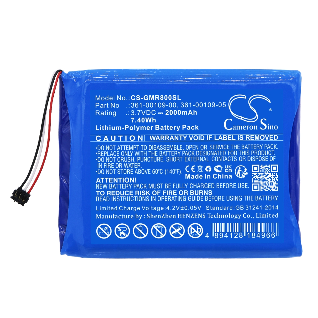 Baterija za GPS, Navigator Garmin CS-GMR800SL
