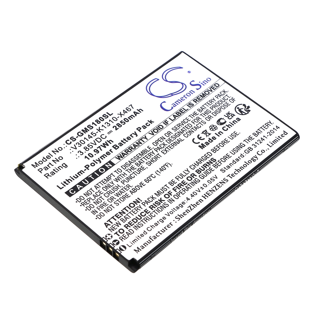 Baterija za mobilni telefon Gigaset CS-GMS180SL