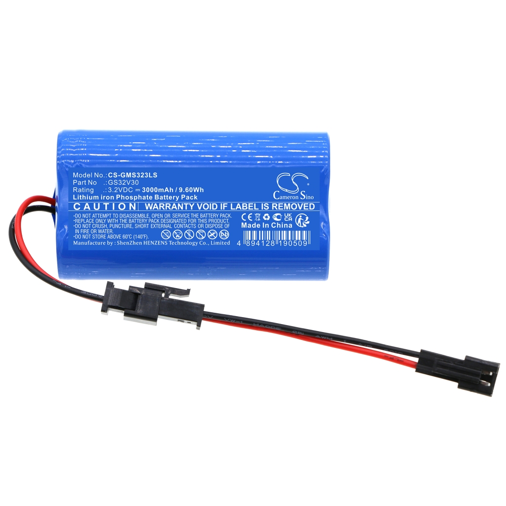 Baterija za rasvjetni sustav Gama sonic CS-GMS323LS