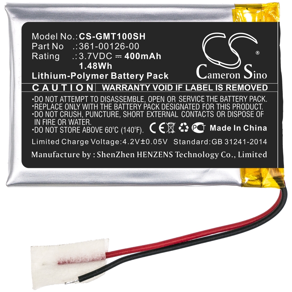 Baterija za pametni sat Garmin CS-GMT100SH
