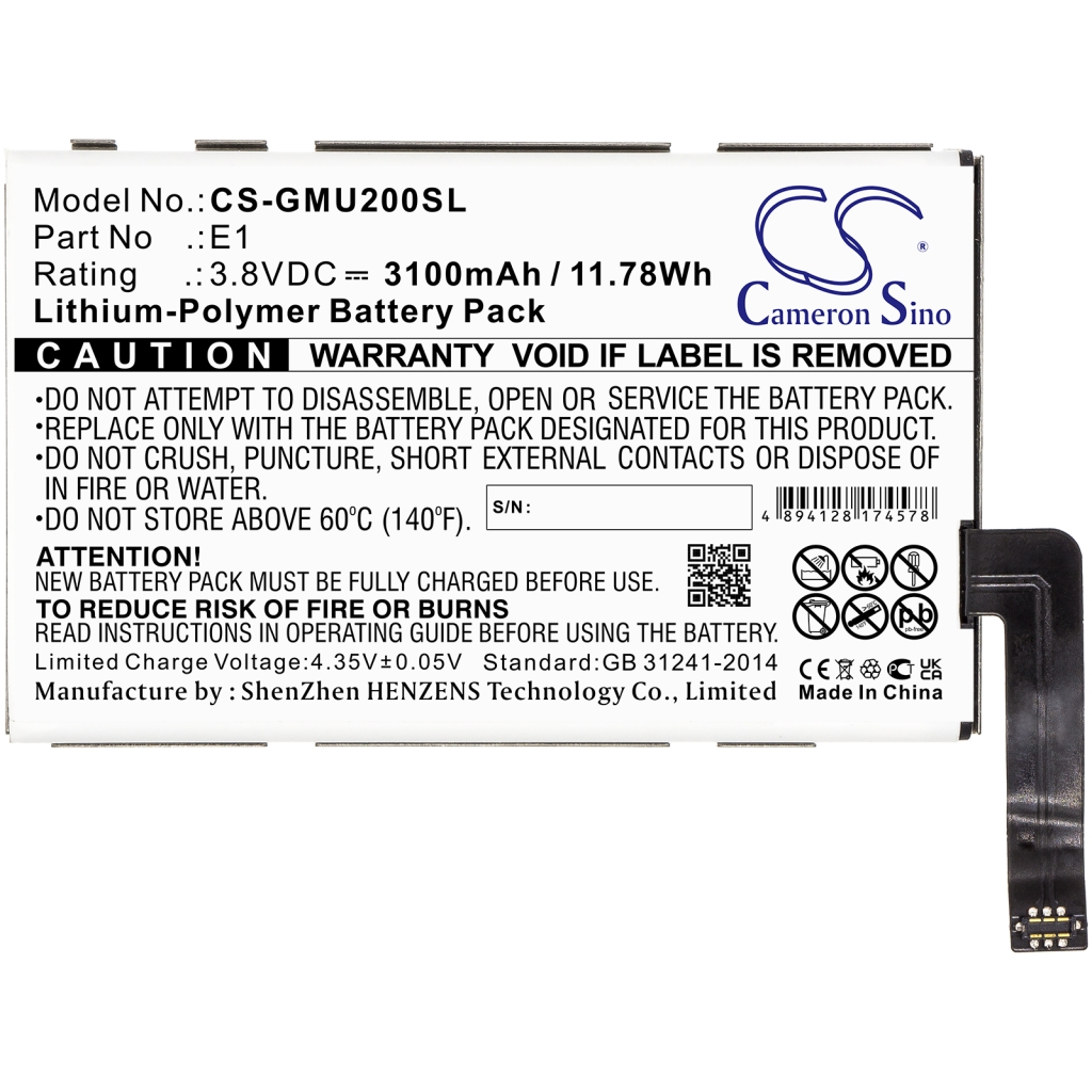 Baterija za hotspot Glocalme CS-GMU200SL