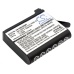 Baterija kompatibilno s Garmin CS-GMU300MC
