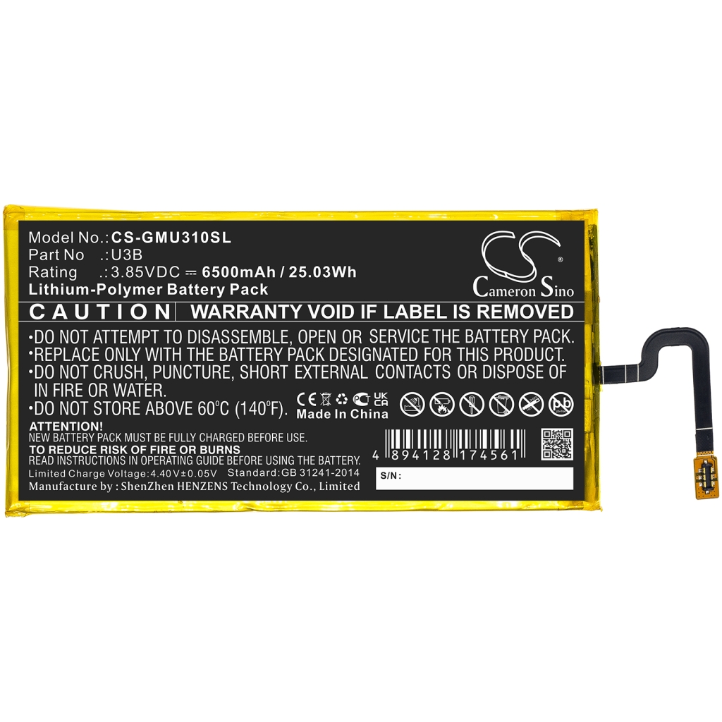Baterija za hotspot Glocalme CS-GMU310SL