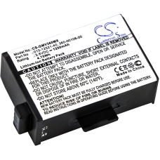 Compatible battery replacement for Garmin 010-12521-40,360-00106-00,361-00106-00