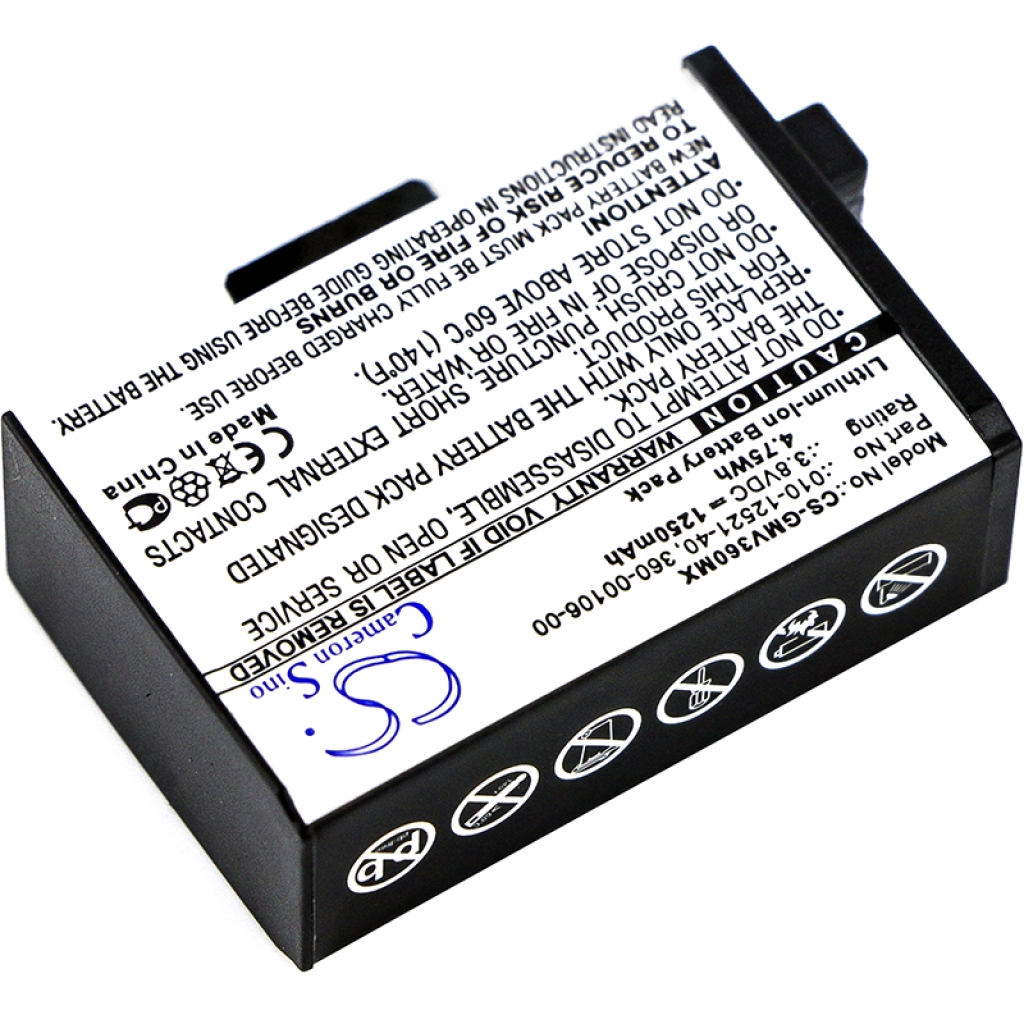 Baterija kompatibilno s Garmin CS-GMV360MX