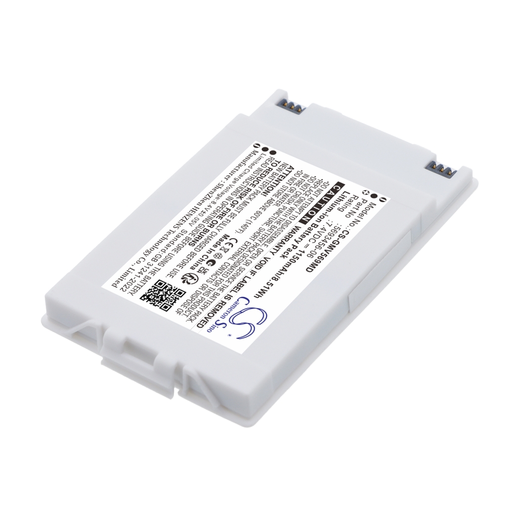 Baterija kompatibilno s GE CS-GMV569MD