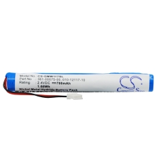 Kompatibilna zamjena baterije za Garmin 010-12117-10,361-00075-00