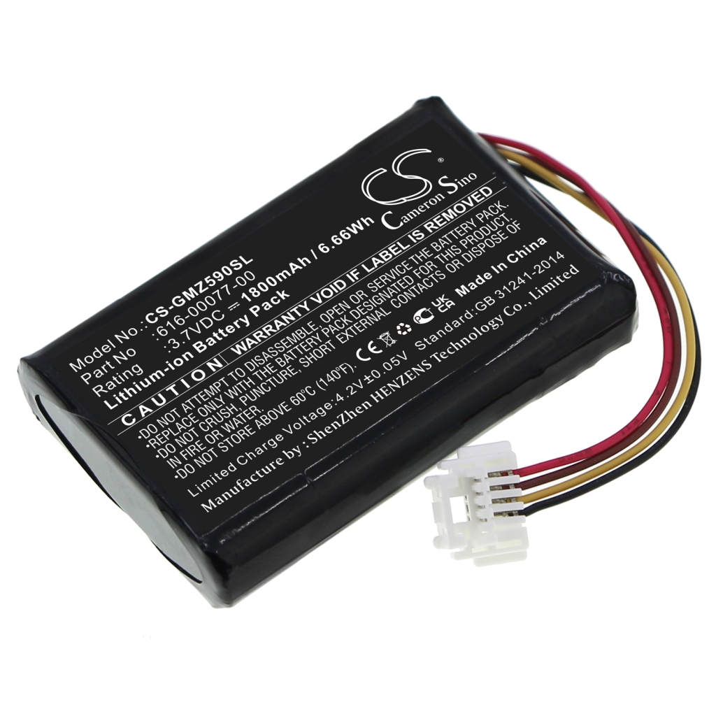 Baterija za GPS, Navigator Garmin CS-GMZ590SL