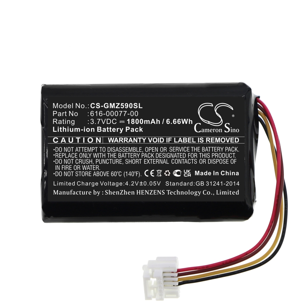 Baterija za GPS, Navigator Garmin CS-GMZ590SL