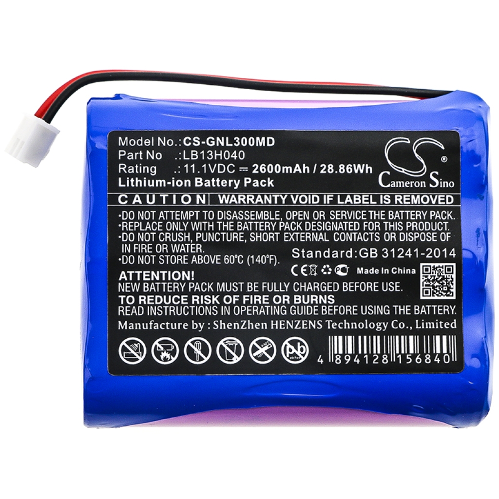Kompatibilna zamjena baterije za General HYLB-1370,LB13H040